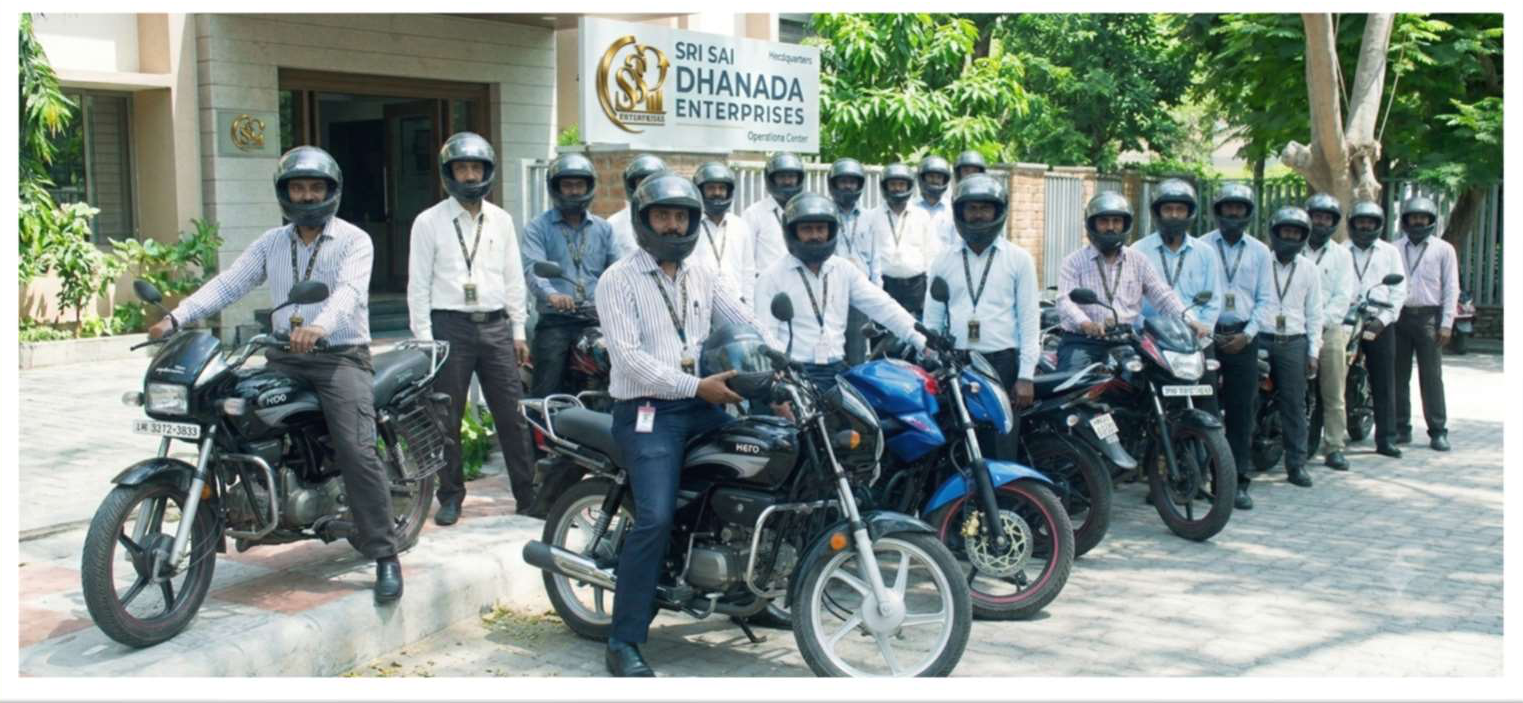 SSD Enterprises field executives fleet for on-ground verification and collections