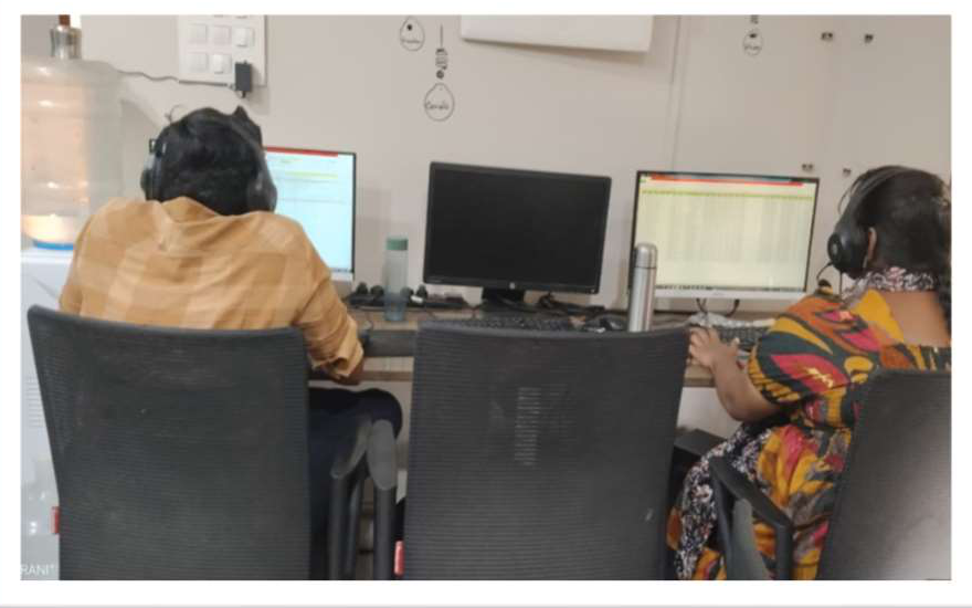 SSD Enterprises team at the Warangal branch, Telangana