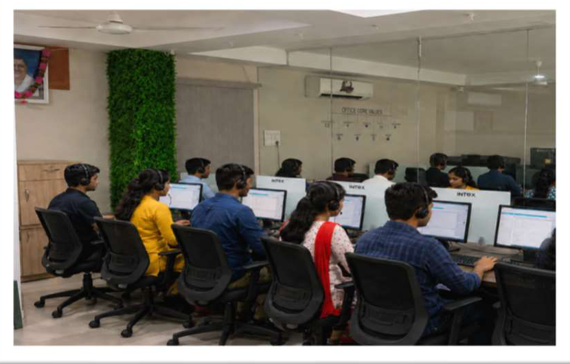 SSD Enterprises team at the Karimnagar branch, Telangana