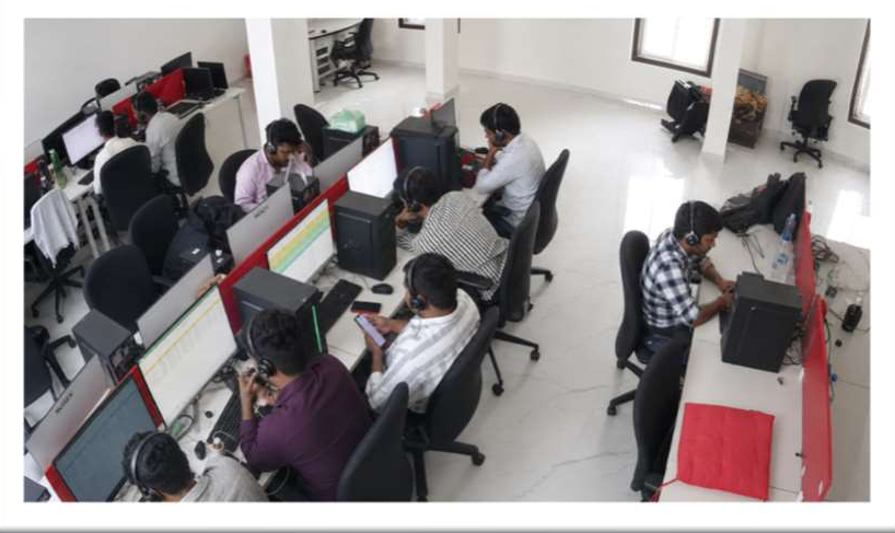 SSD Enterprises team at the Visakhapatnam head office